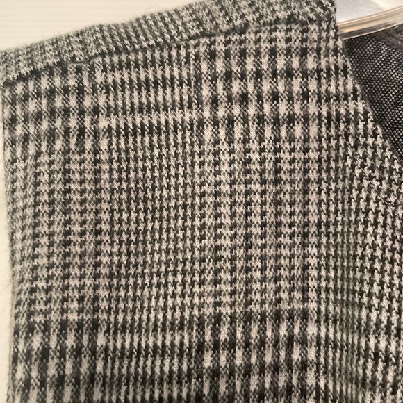 MAX STUDIO Plaid Jumpsuit Romper One Piece XS - Picture 5 of 14